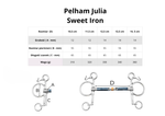 Pelham FAGER Julia Sweet Iron - podwójnie łamany
