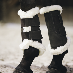 Ochraniacze z futrem Kentucky Horsewear Turnout Boots Air