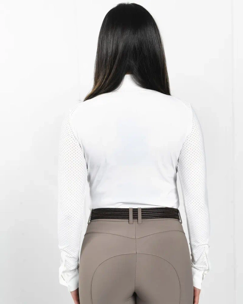 Koszula konkursowa z długim rękawem FAGER Nathalie