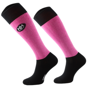 Podkolanówki jeździeckie Comodo Lurex