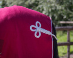 Derka polarowa QHP Ornament