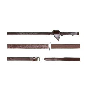 Wodze skórzano-gumowe Dy'on US Collection US05F