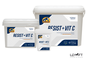 Suplement wspomagający odporność Cavalor Resist + Vit C