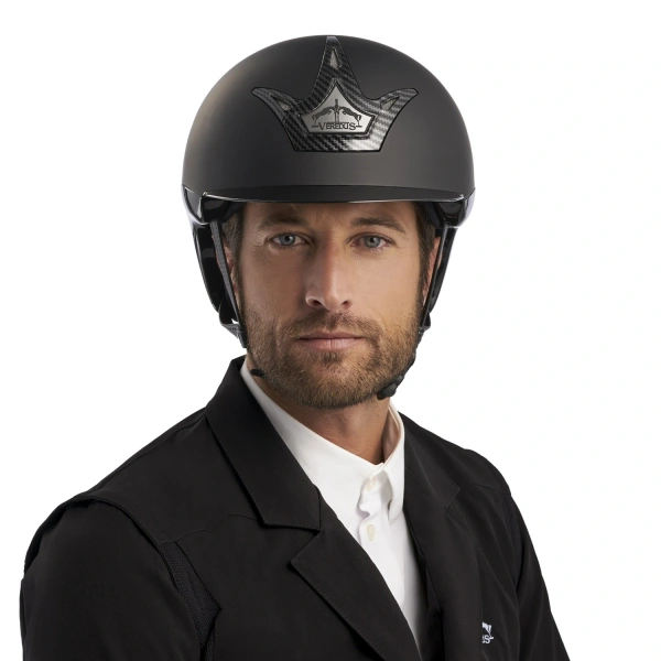 Kask jeździecki Veredus Vita Carbon Matte