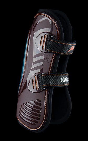 Ochraniacze przednie eQuick eShock Velcro Front