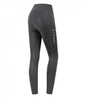 Legginsy młodzieżowe z pełnym lejem silikonowym ELT Ella Glam