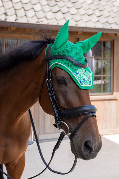Nauszniki klasyczne Kentucky Horsewear Velvet Printing