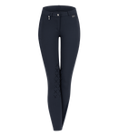 Bryczesy damskie z kolanowym lejem silikonowym ELT Micro Sport 