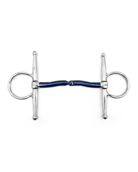 Wędzidło z wąsami FAGER Gustav - pojedynczo łamane