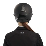 Kask jeździecki z szerokim daszkiem Veredus Vita Carbon Matte