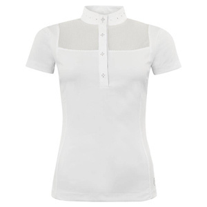 Koszula konkursowa z krótkim rękawem ANKY® Brilliant