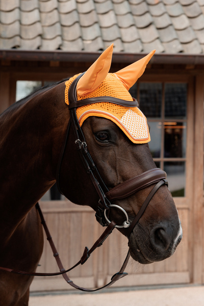 Nauszniki klasyczne Kentucky Horsewear Velvet Printing