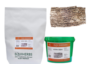 Kora dębu EQUIHERBS