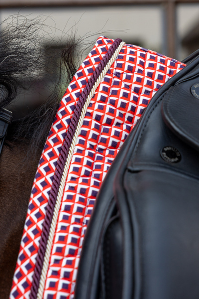 Czaprak ujeżdżeniowy Kentucky Horsewear Velvet Printing