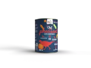 Karma mokra dla psa Syta Micha - Bażant z warzywami