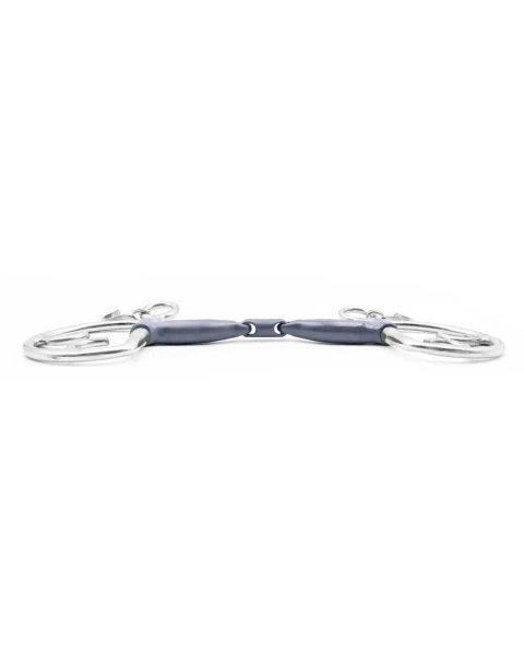 Kimblewick FAGER Maria Titanium - podwójnie łamany