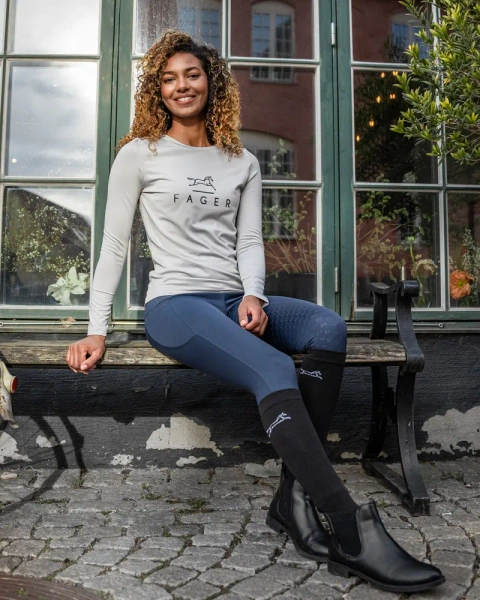 Bluzka z długim rękawem FAGER Fia