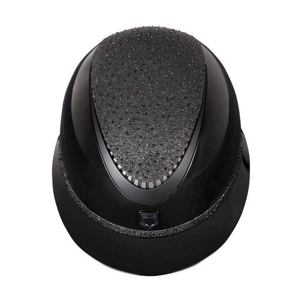 Kask z szerokim daszkiem Equestro Luxury