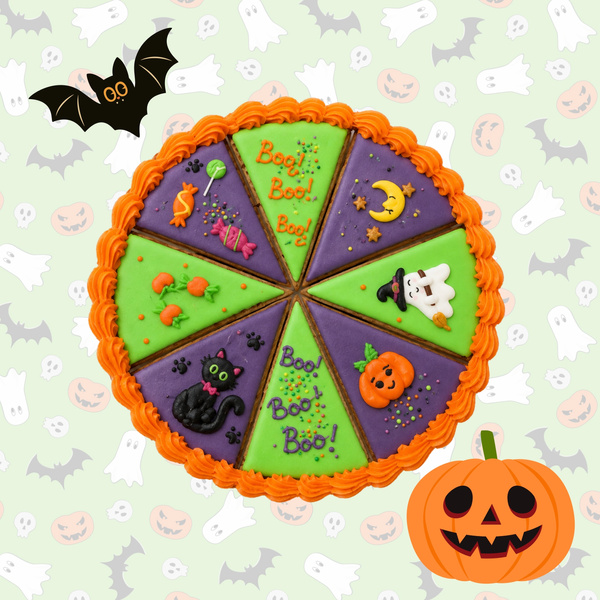 Tarta z lukrem dla koni Candy Horse - Halloween