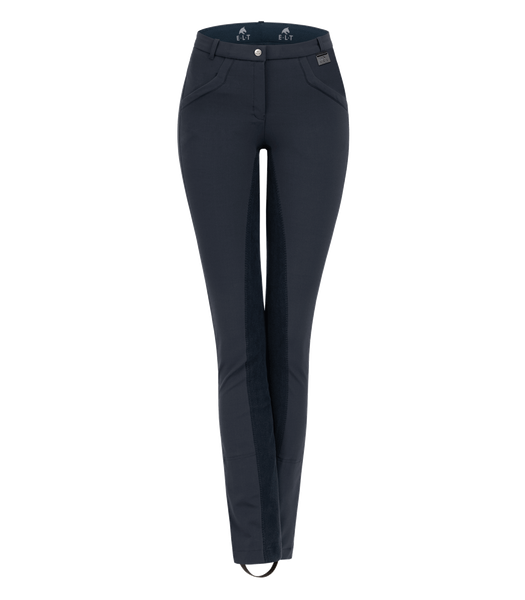 Bryczesy damskie z pełnym lejem ELT Micro Jodhpurs