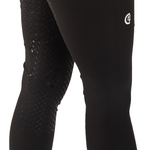 Damskie legginsy jeździeckie z pełnym lejem silikonowym Kentucky Ridingwear Riding Legging Classic