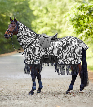 Derka siatkowa do jazdy Waldhausen Zebra