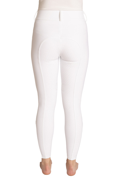 Damskie legginsy jeździeckie z pełnym lejem silikonowym Kentucky Ridingwear Riding Legging Classic