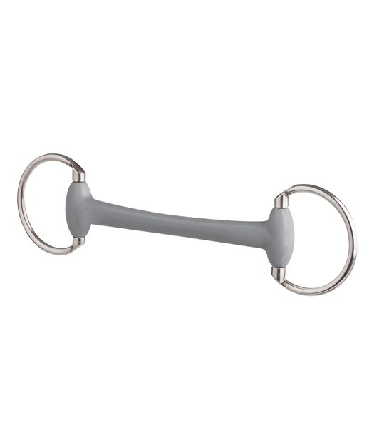 Wędzidło oliwkowe Beris - proste 18 mm