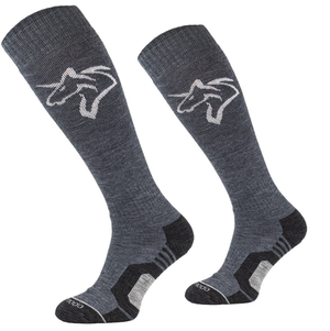 Podkolanówki jeździeckie z wełny merynosa Comodo Merino Unicorn