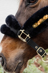 Kantar podszyty futrem Kentucky Horsewear Nylon Sheepskin Soft