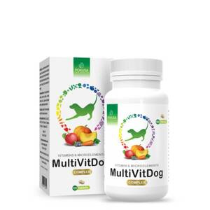 Kompleks witamin dla psa Pokusa Green Line MultiVit Dog - 120 tabletek