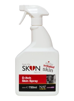 Spray do pielęgnacji i łagodzenia podrażnionej skóry NAF Skin Spray
