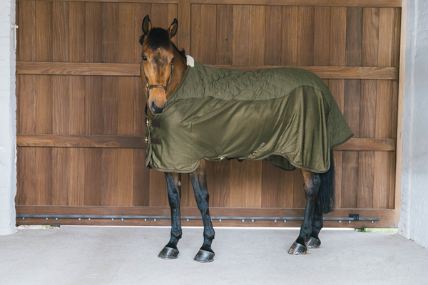 Derka transportowo-osuszająca Kentucky Horsewear Transport Combo Fleece Rug
