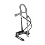 Nachrapnik anatomiczny do ogłowia bezwędzidłowego Dy'on New English Collection D MOTION NE04W