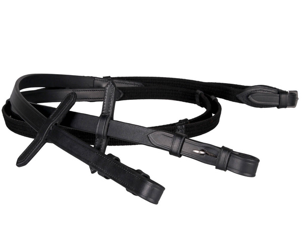 Ogłowie z nachrapnikiem szwedzkim QHP Lupine