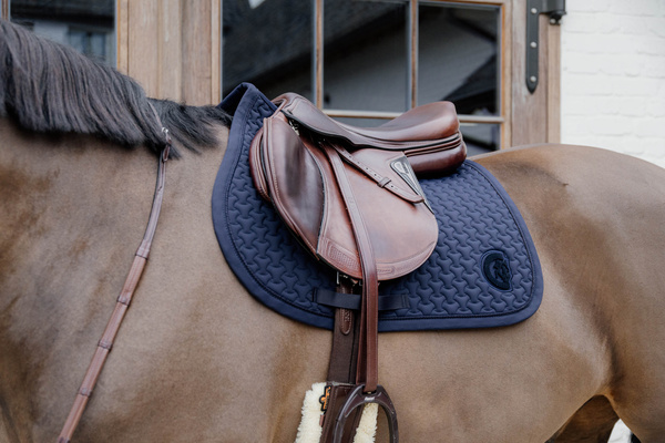 Czaprak wszechstronny Kentucky Horsewear Plaited 3D Logo