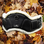 Popręg ujeżdżeniowy z futrem eQuick ES Dressage Girth Fluffy