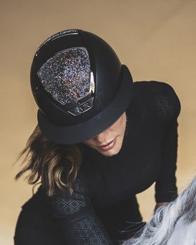 Kask z szerokim daszkiem KASK Star Lady Pure Shine Zephyr