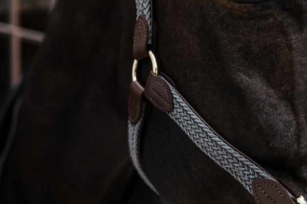 Kantar dla konia Kentucky Horsewear Plaited Nylon