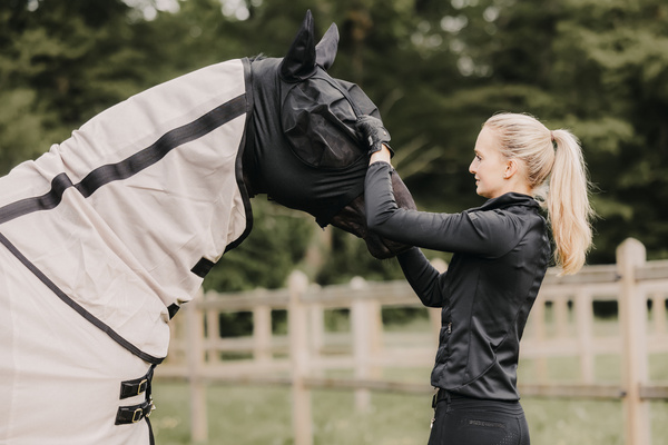 Maska przeciw owadom Kentucky Horsewear Slim Fit