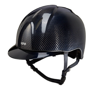 Kask KEP Italia E-light Shine Black and Blue - Naked L (59-62)