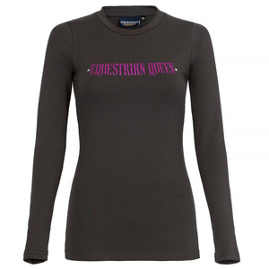 Bluzka z długim rękawem EQ.QUEEN Roxane