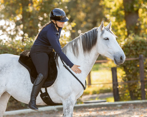 Cordeo skórzane QHP Liberta