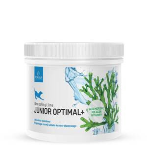 Suplement wspierający zdrowy wzrost szczenięcia Pokusa Breeding Line Junior Optimal+