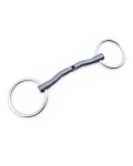 Wędzidło zwykłe FAGER Jasmine Titanium Bradoon - pojedynczo łamane