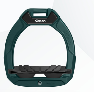 Strzemiona bezpieczne FLEX-ON Safe-on Junior - ciemnozielony