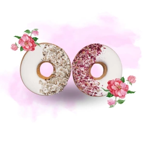 Pączki z ziołami Candy Horse - płatki róży + porost islandzki