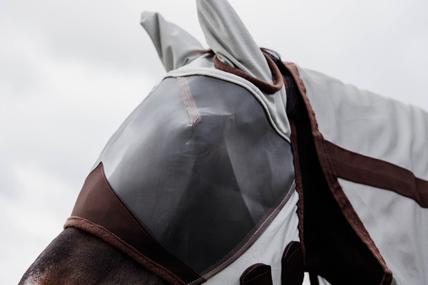 Maska przeciw owadom z uszami Kentucky Horsewear Classic