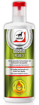Biotyna w syropie Leovet Biotin PLUS 3
