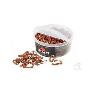 Gumki silikonowe w pudełku START 500 szt